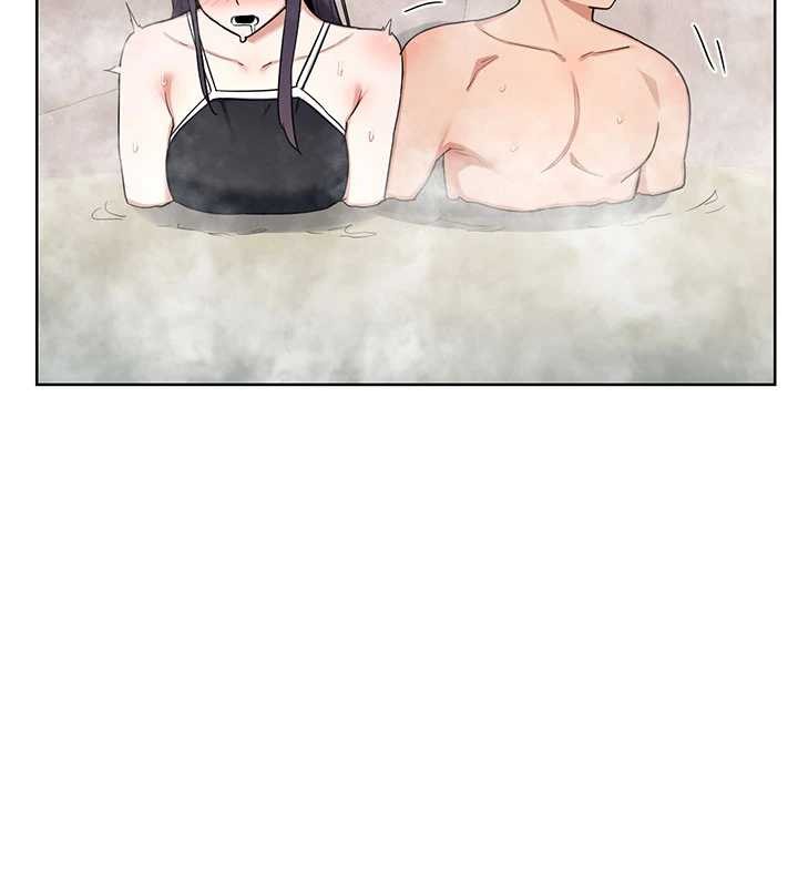 第52话-温泉好烫，要忍不住了…