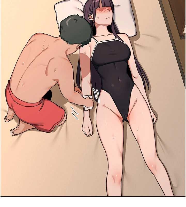 第52话-温泉好烫，要忍不住了…
