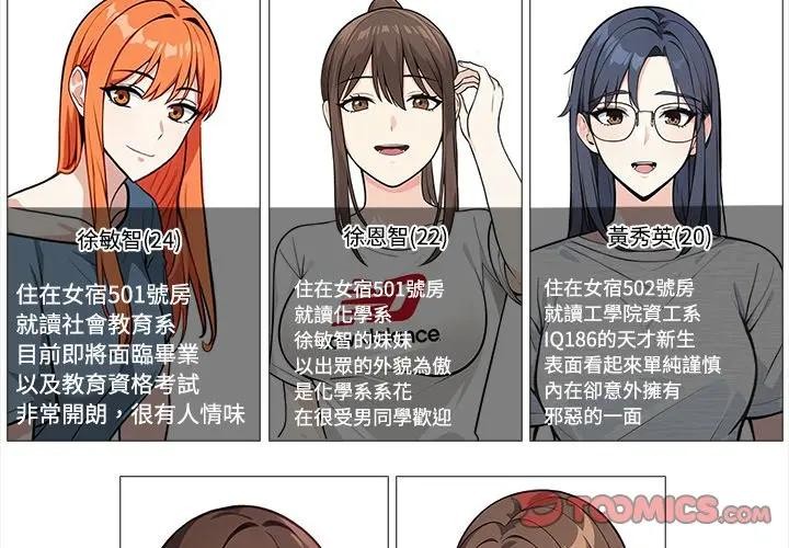 大學女生宿舍的祕密 第5话 第2页