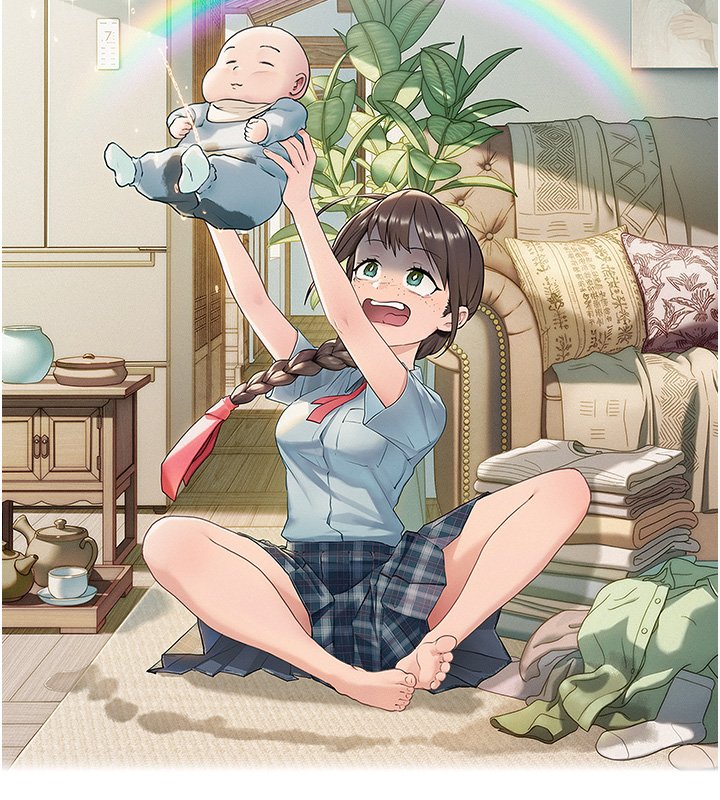 命运:贞洁慾女 后记