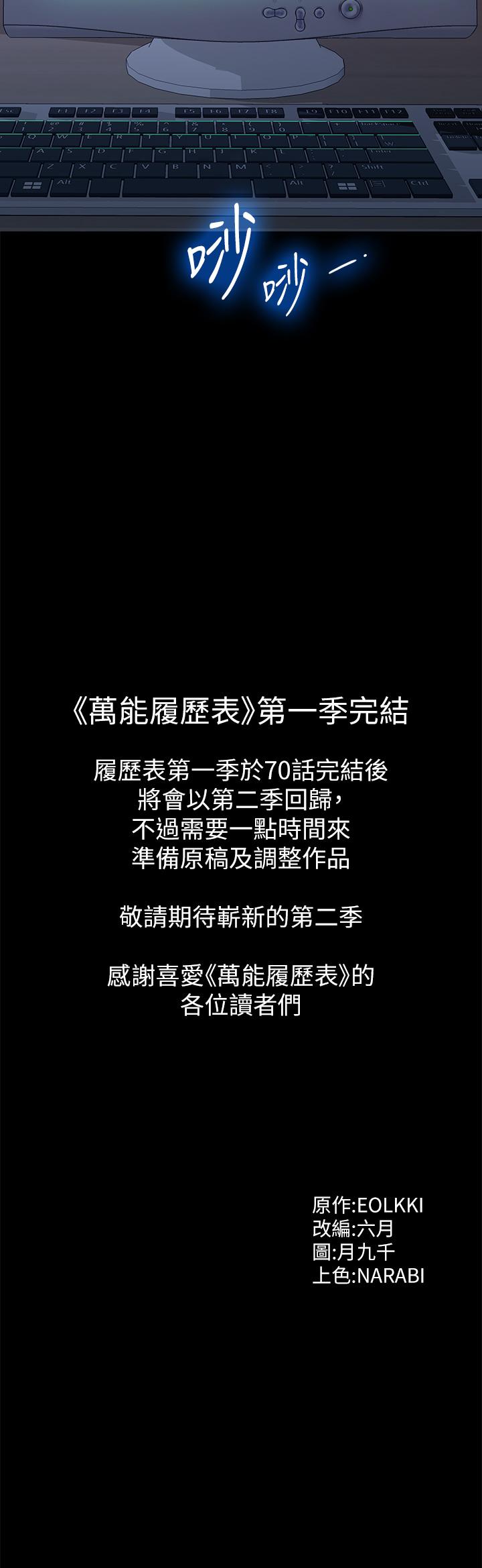 第一季 最终话-宣告新开始的履历表 - 第50.jpg页