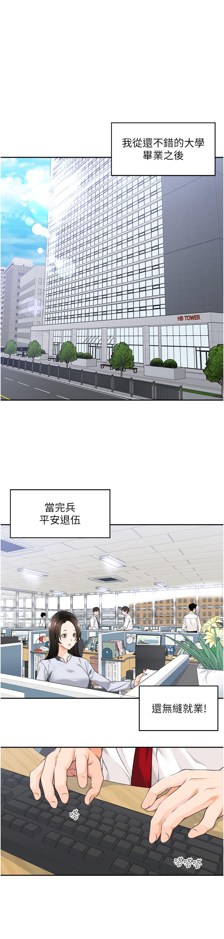 工作狂女上司 第1话-摆脱女上司刁难的妙招 第1页