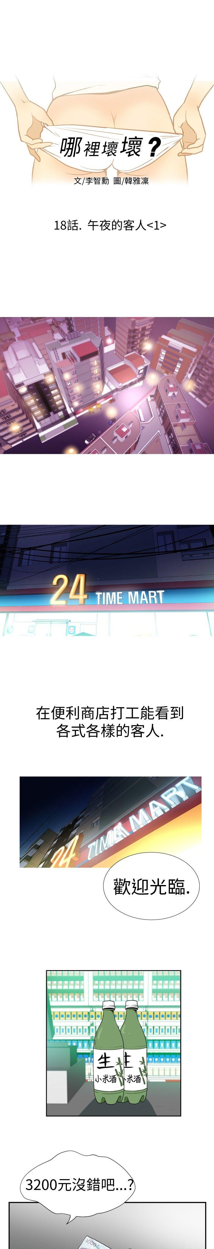 哪里坏坏 Ep.4 午夜的客人1 第1页