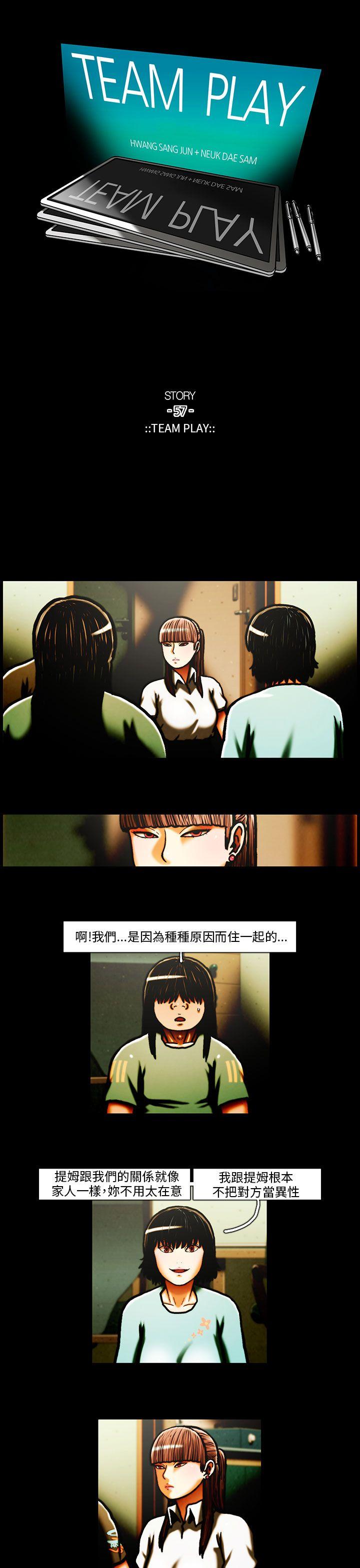 TEAM PLAY 第29话 第1页