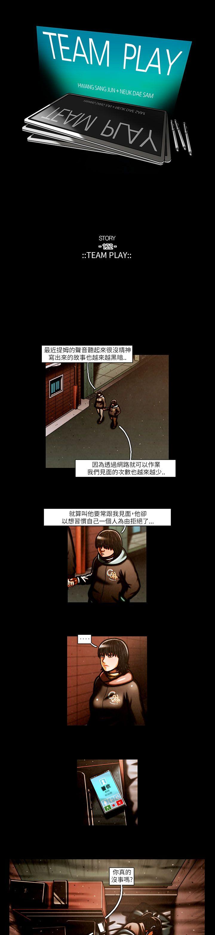 TEAM PLAY 第57话 第1页