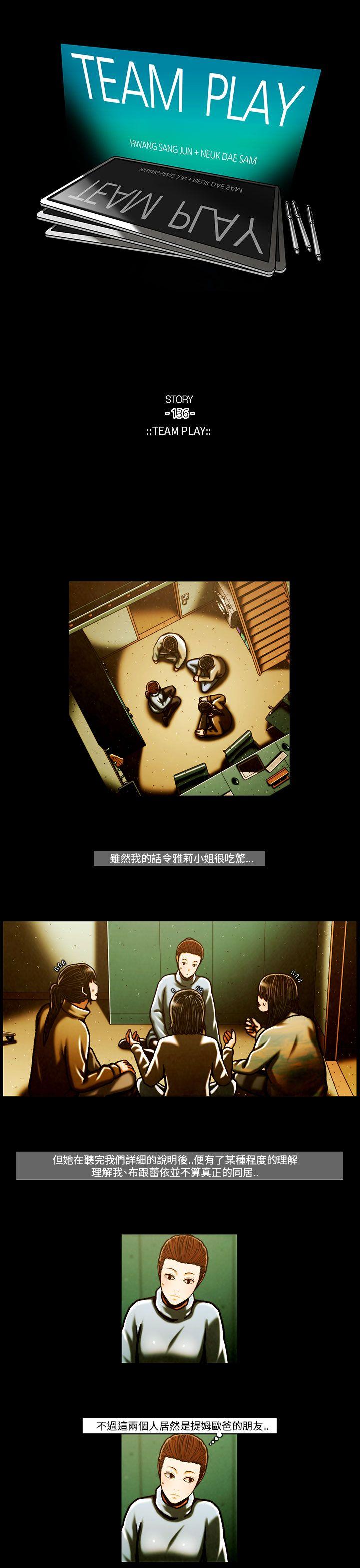 TEAM PLAY 第63话 第1页