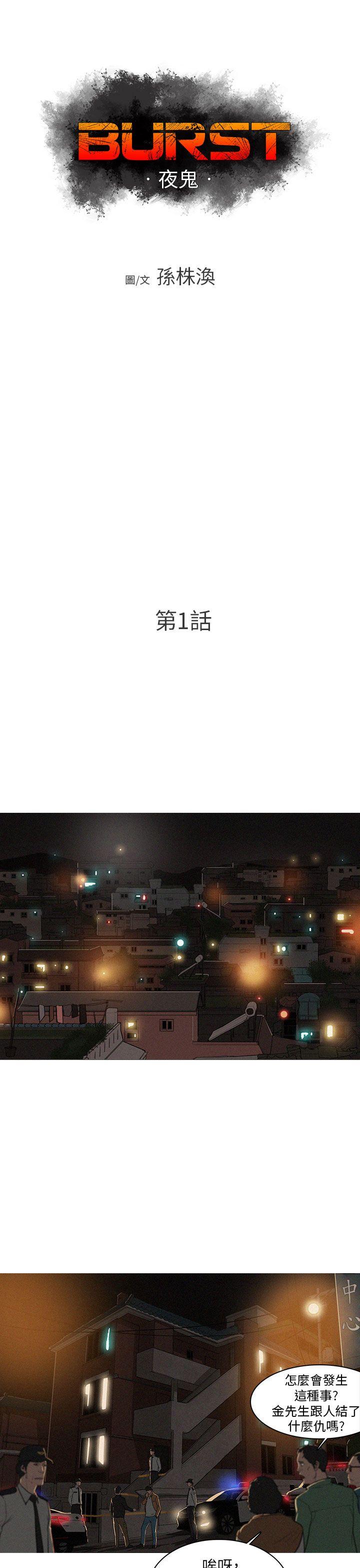 BURST 第1话 第3页