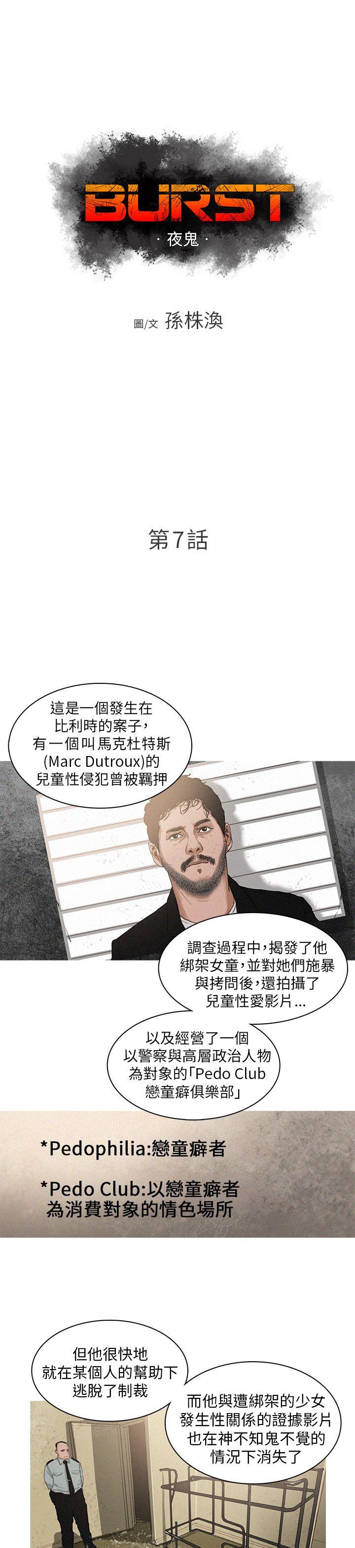 BURST 第7话 第1页