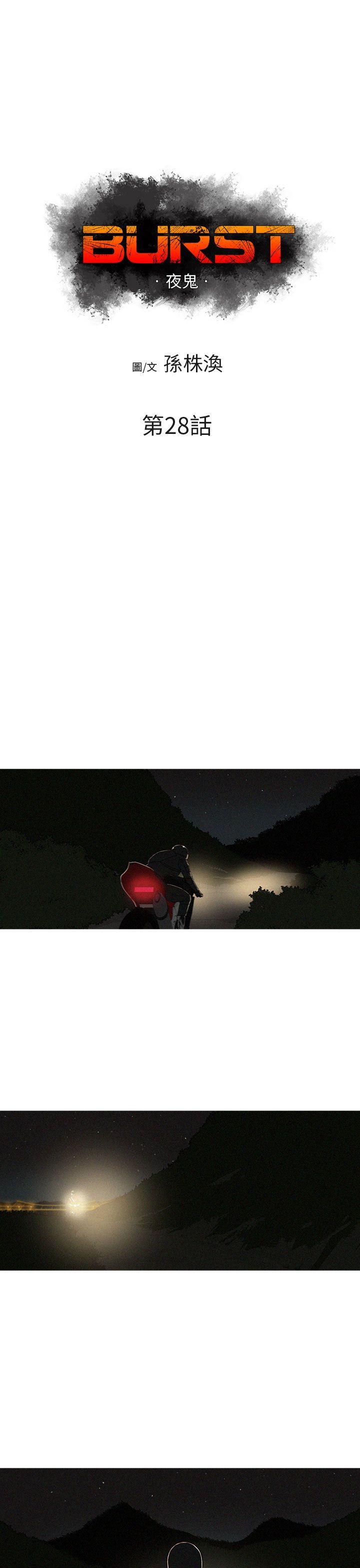 BURST 第28话 第1页