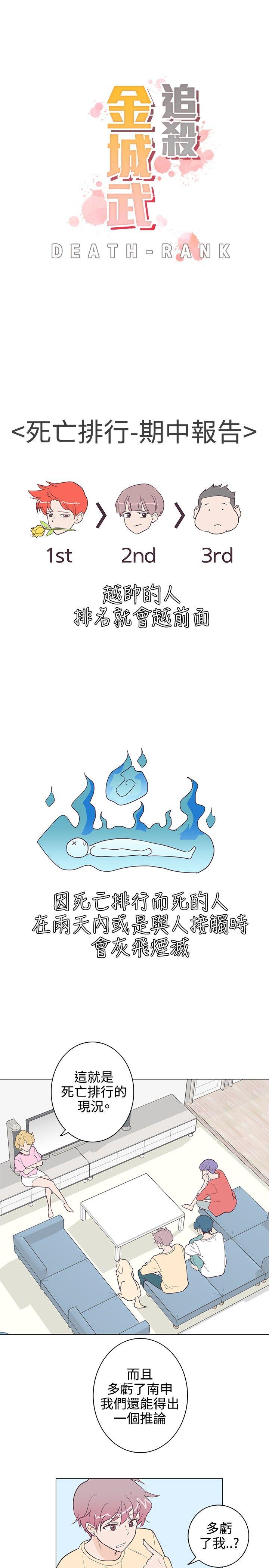追杀金城武 第8话 第1页