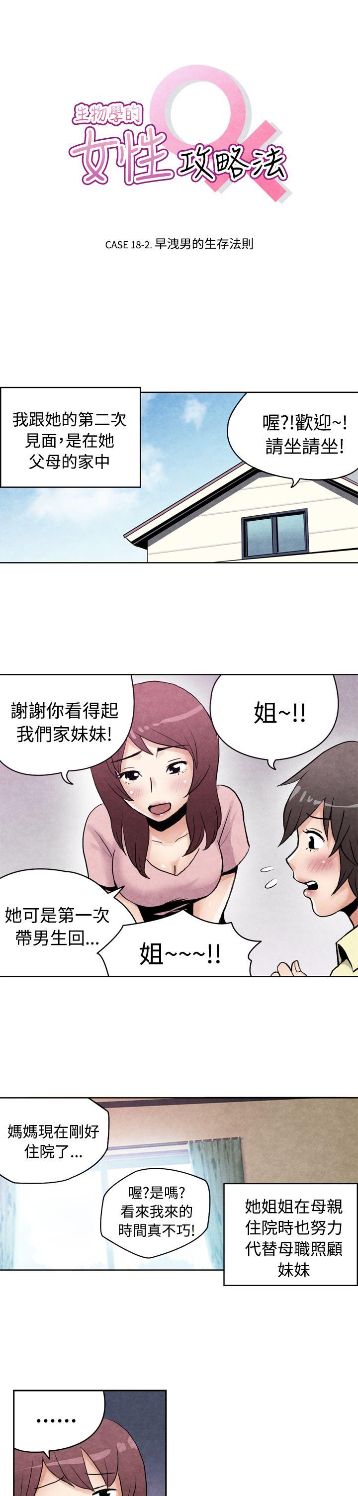 生物学的女性攻略法 18-2早洩男的生存法则 第1页