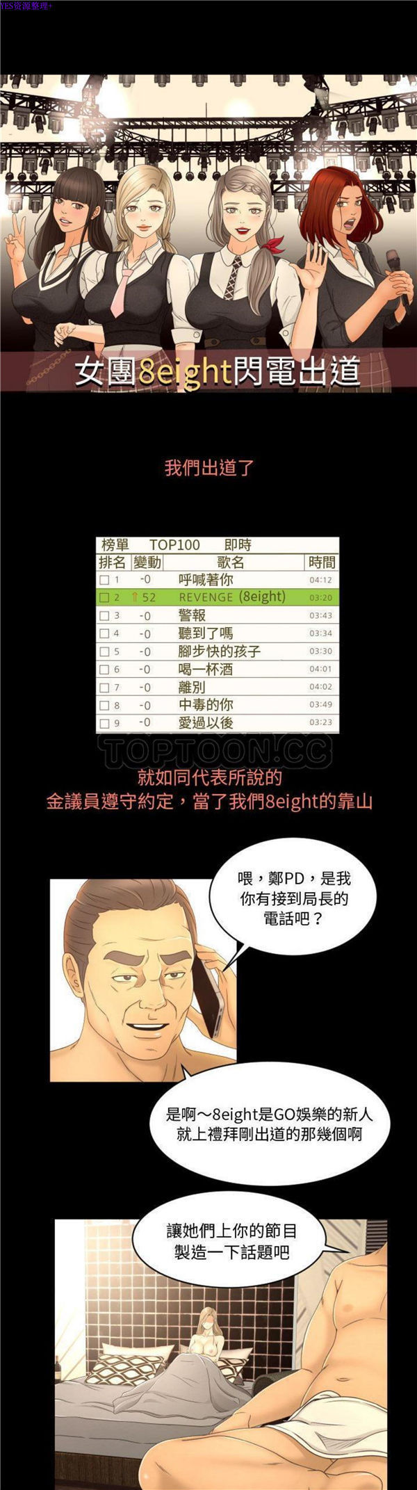 独家专属契约 第13话 第1页