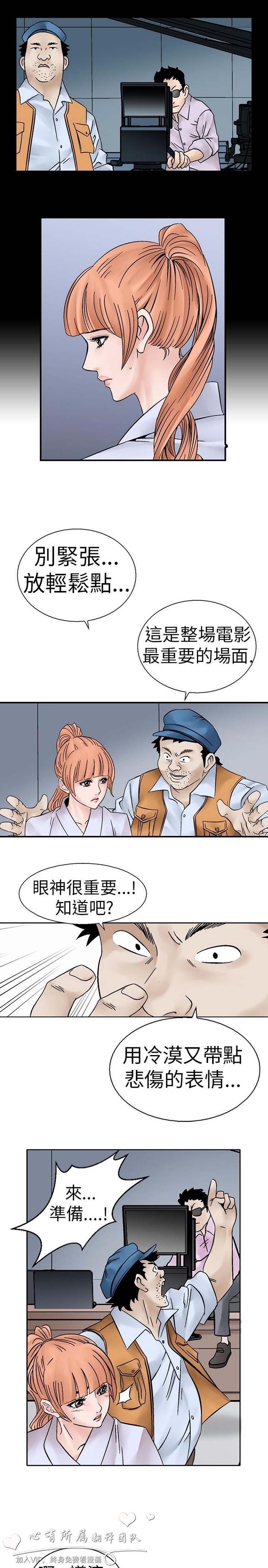 奇怪的导演 第6话 第1页