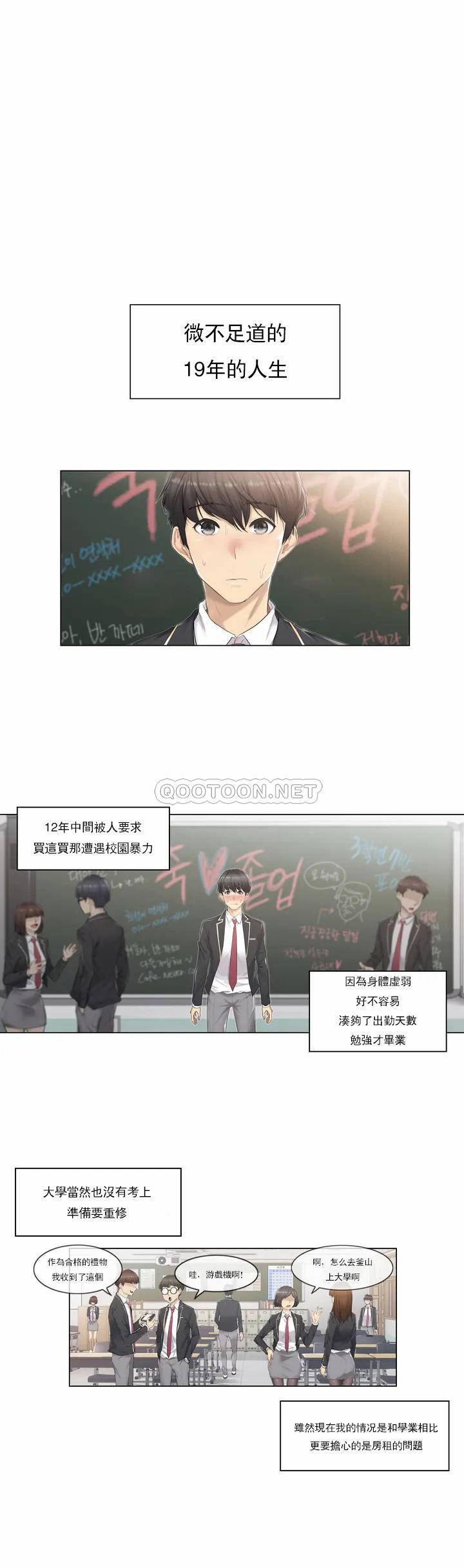 觸摸解封 第1話 第1页