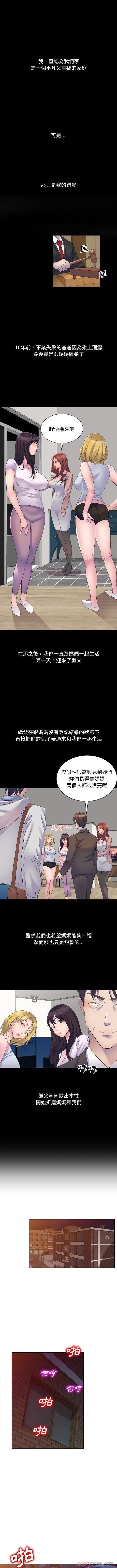 刺激的寄居生活 第1话 第1页