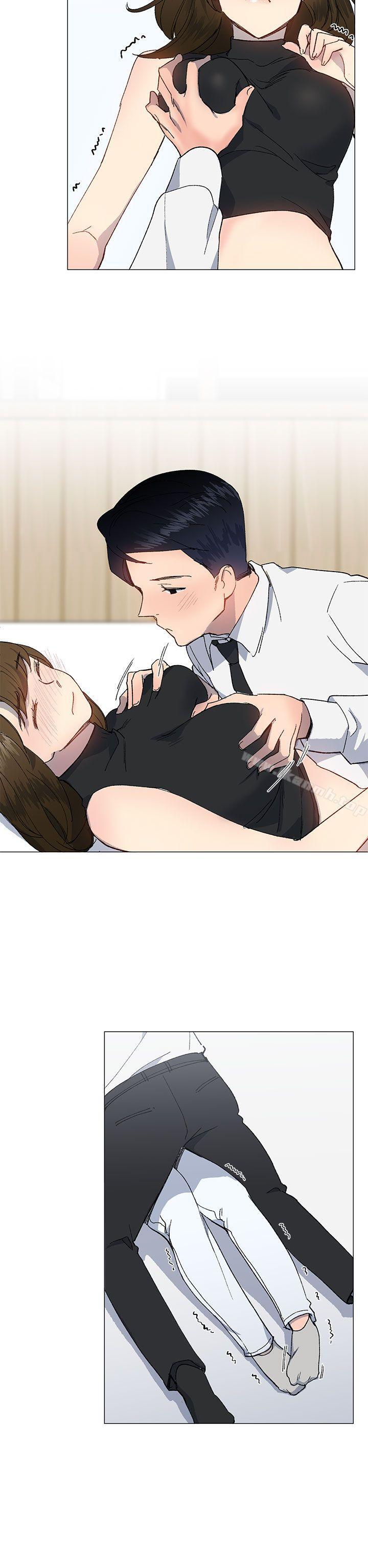 小一轮的纯爱女孩 第19话 第2页