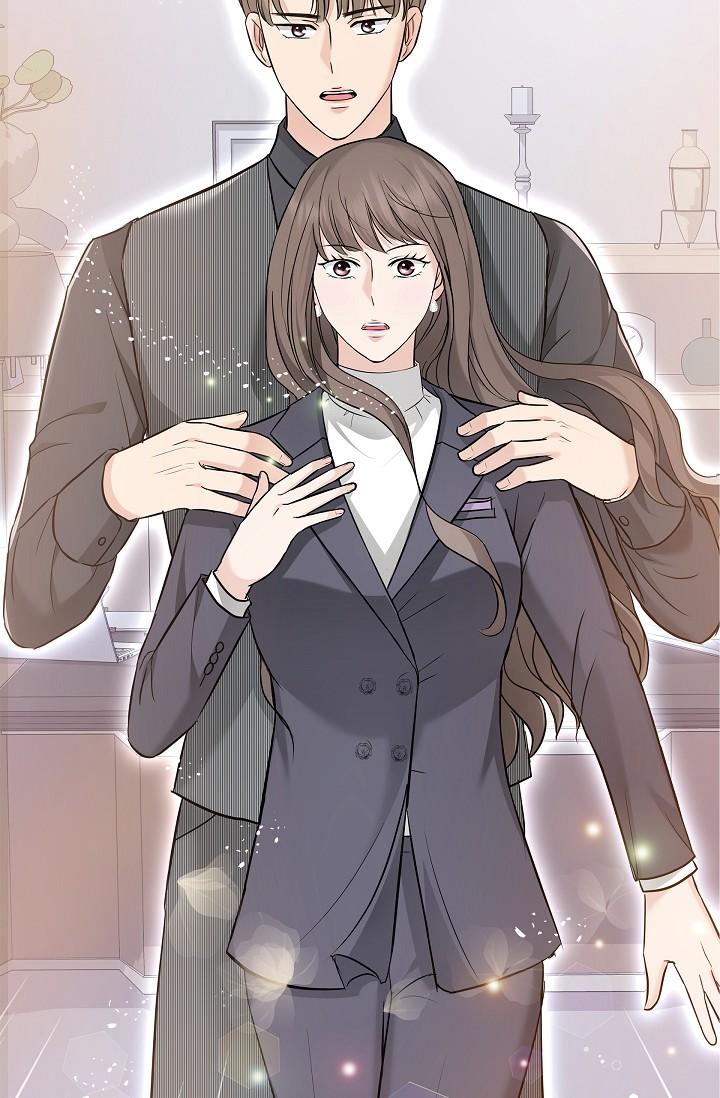 可疑的代表 第6话-别忘了妳只是替代品 第2页