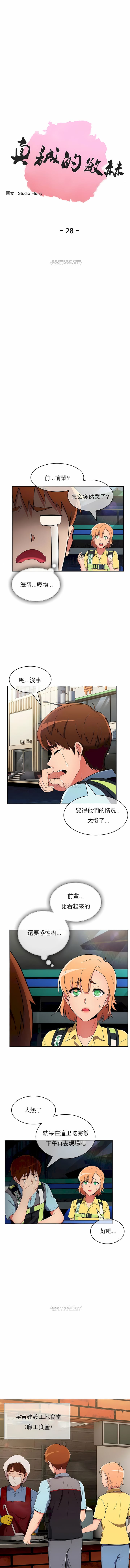 真誠的敏赫 第28话 第1页