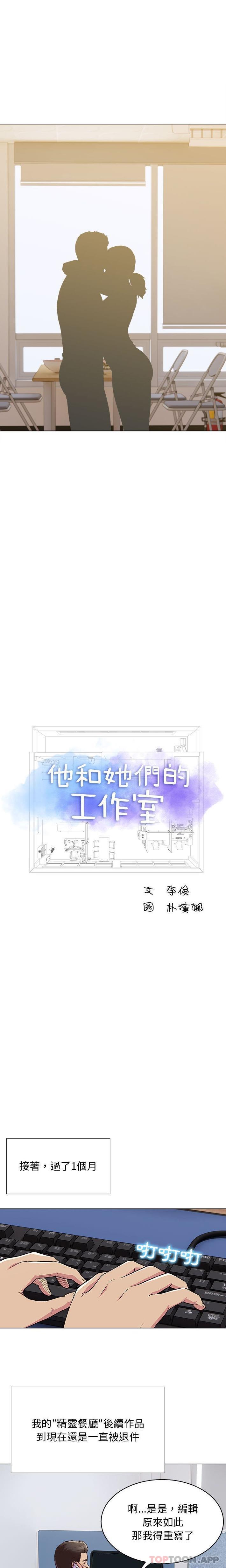 他和她們的工作室 第24话 第1页