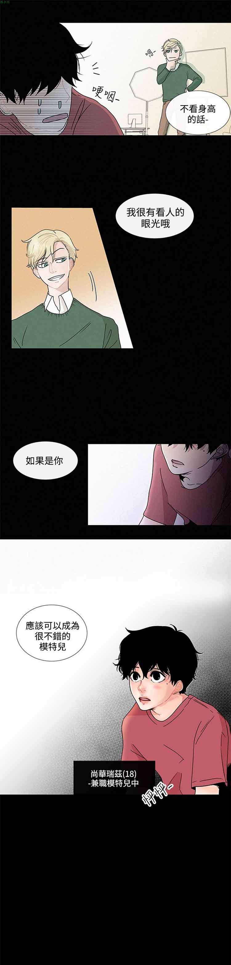 纯恋失焦（BL） 第 2 话 第3页