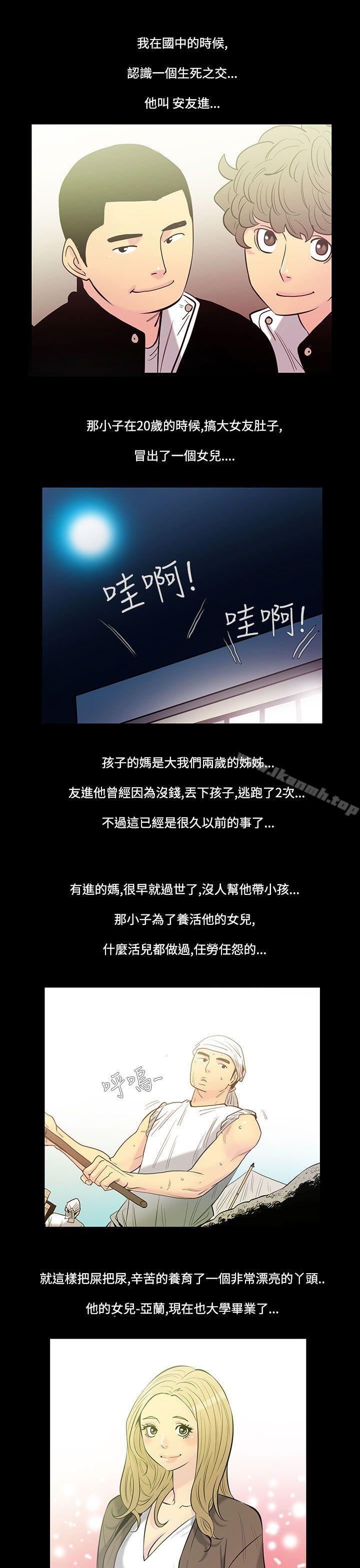 无法停止的甜蜜关係 第39话-朋友的女儿<1> 第1页